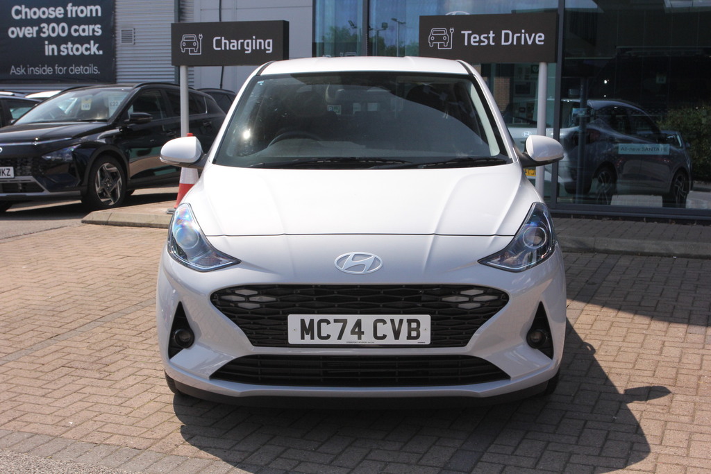 Hyundai I10 1.2 Premium Nav MC74CVB Grey #2