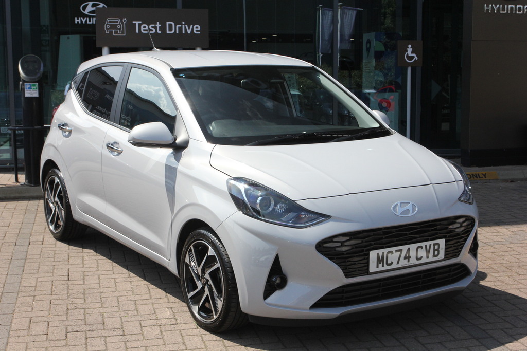 Hyundai I10 1.2 Premium Nav Grey