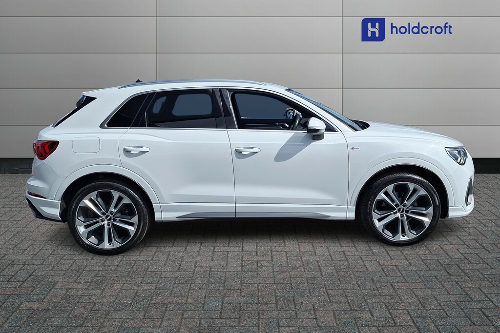 Audi Q3 35 Tfsi S Line White #5
