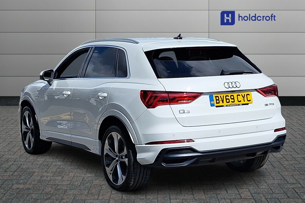 Audi Q3 35 Tfsi S Line White #2