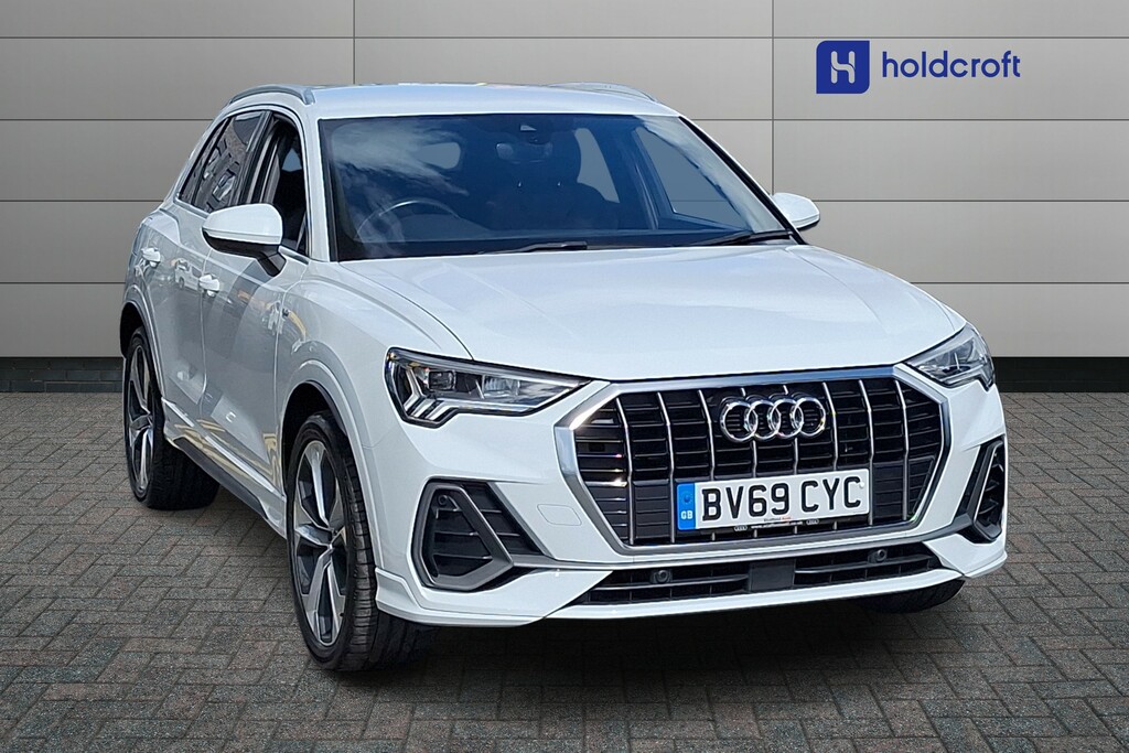 Audi Q3 35 Tfsi S Line White