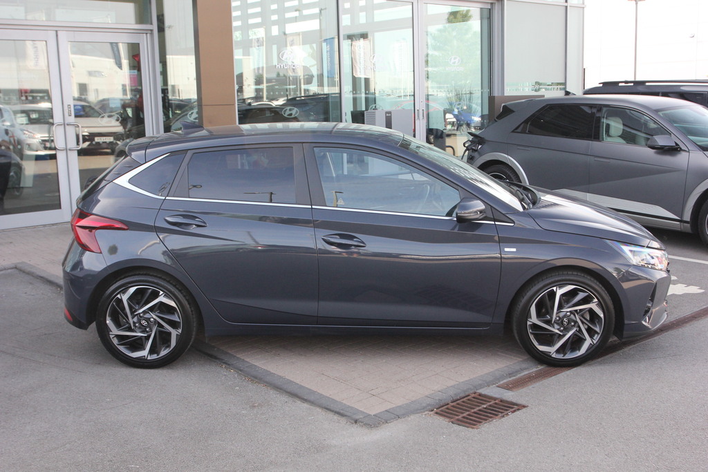 Hyundai I20 1.0T Gdi 48V Mhd Premium Dct Grey #3
