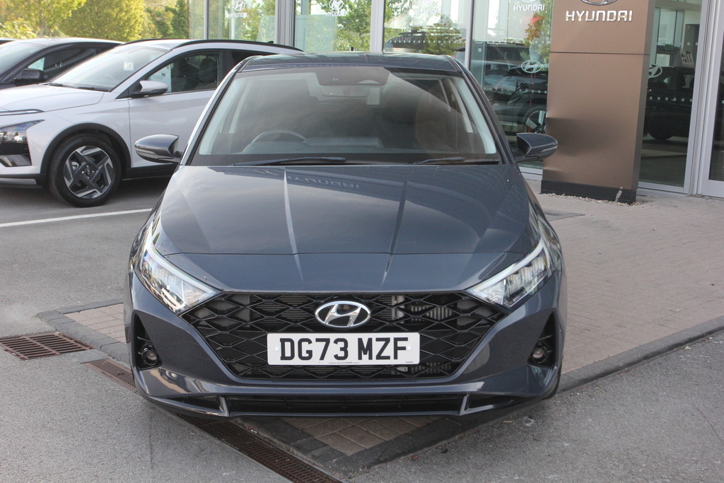 Hyundai I20 1.0T Gdi 48V Mhd Premium Dct Grey #2