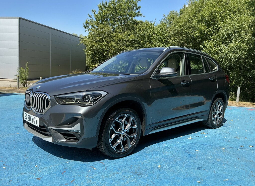 BMW X1 Sdrive 20I Xline Step Grey #4