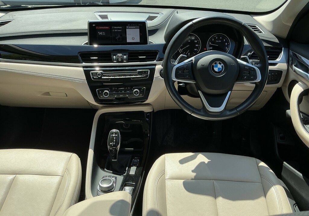 BMW X1 Sdrive 20I Xline Step Grey #3