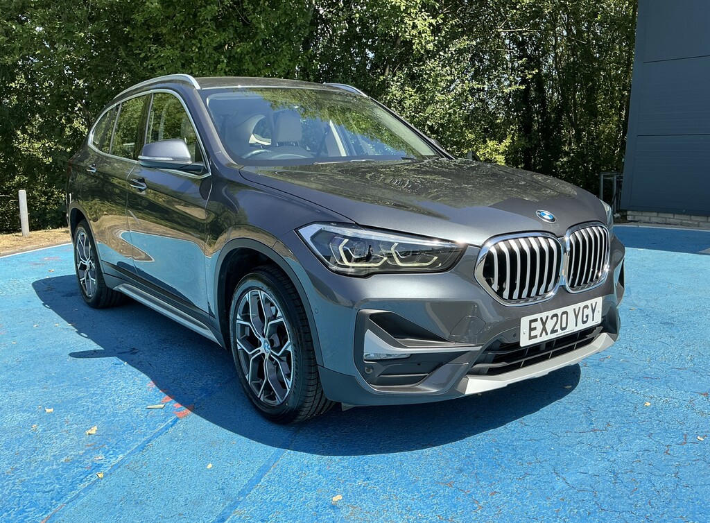 BMW X1 Sdrive 20I Xline Step Grey
