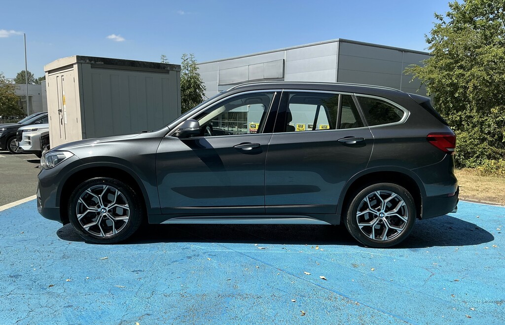 BMW X1 Sdrive 20I Xline Step Grey #5