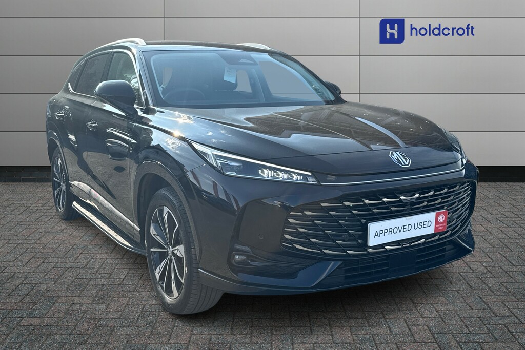MG HS 1.5 T-gdi Phev Trophy Black