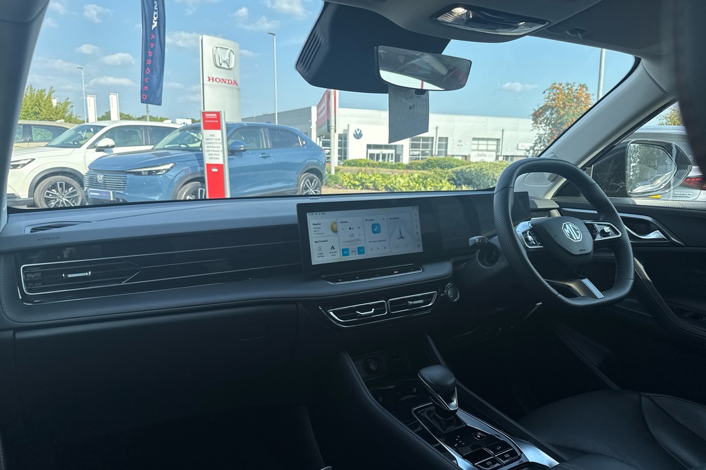 MG HS 1.5 T-gdi Phev Trophy LC25VYN Black #3