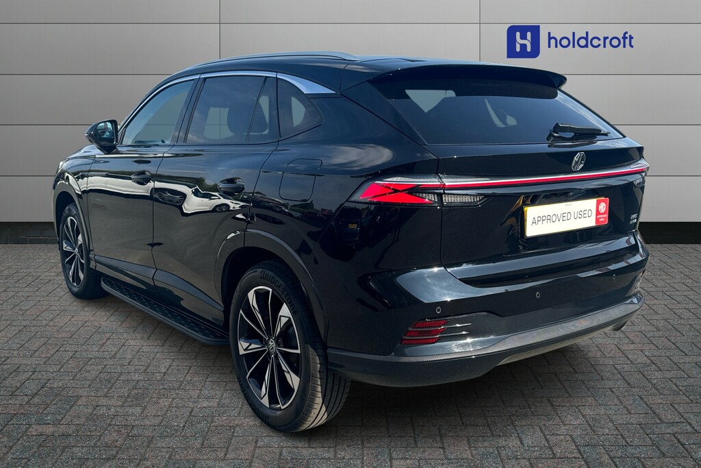 MG HS 1.5 T-gdi Phev Trophy LC25VYN Black #2