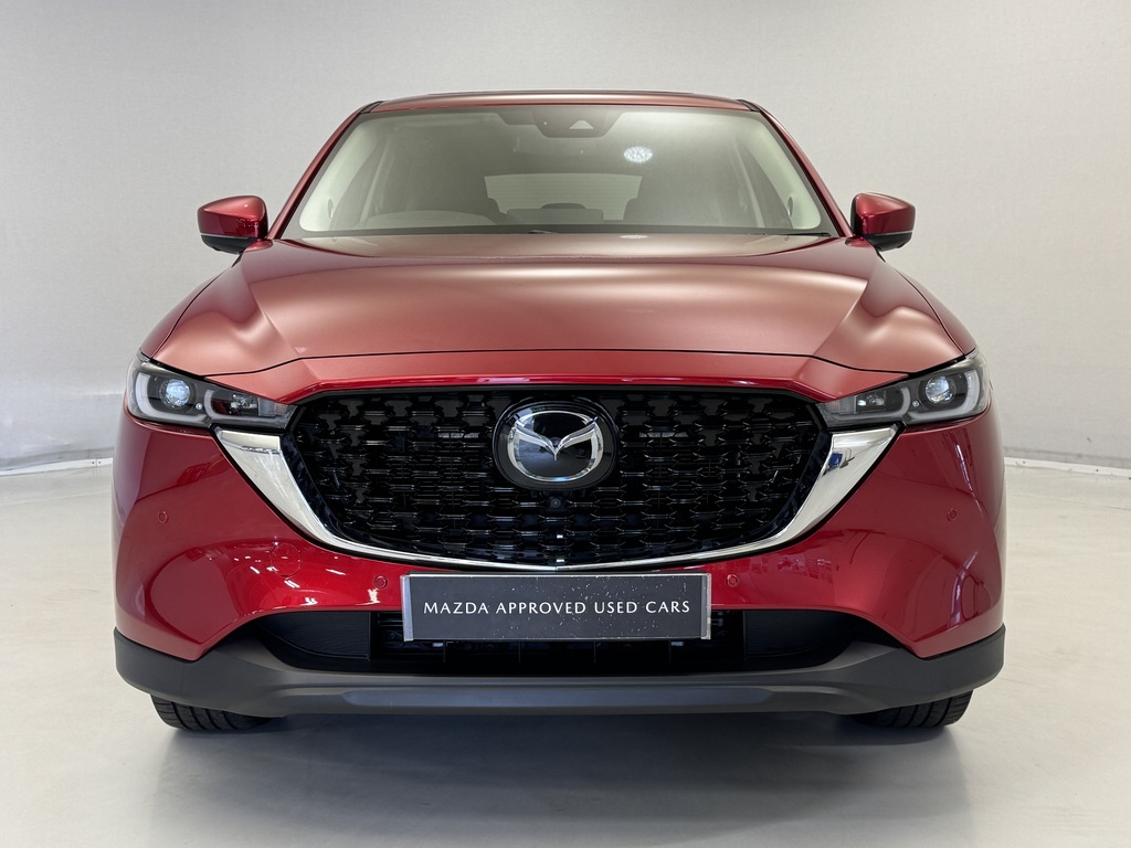 Mazda CX-5 2.0 E-skyactiv G Mhev Exclusive-line Red #4