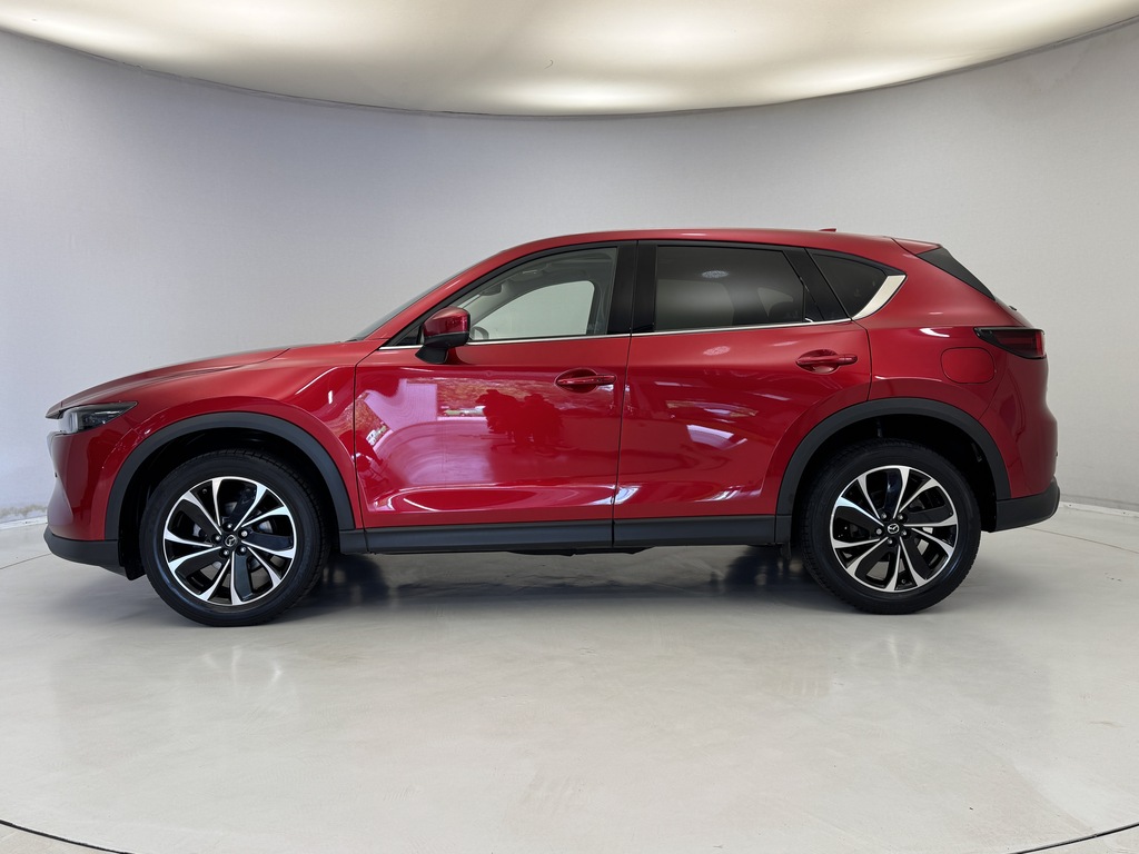 Mazda CX-5 2.0 E-skyactiv G Mhev Exclusive-line Red #6