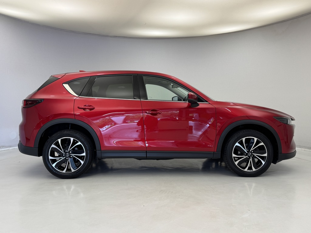 Mazda CX-5 2.0 E-skyactiv G Mhev Exclusive-line Red #3