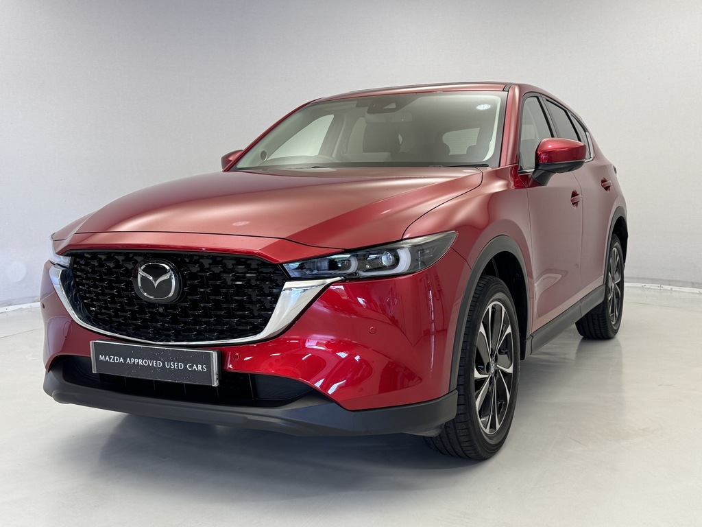 Mazda CX-5 2.0 E-skyactiv G Mhev Exclusive-line Red #5