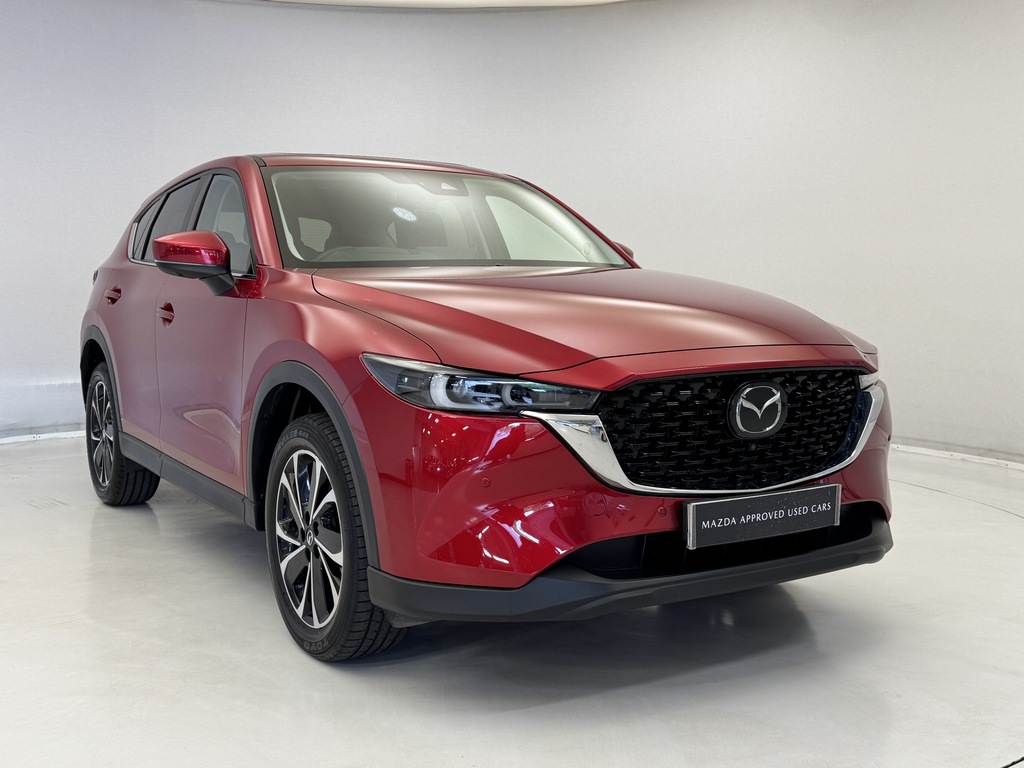 Mazda CX-5 2.0 E-skyactiv G Mhev Exclusive-line Red