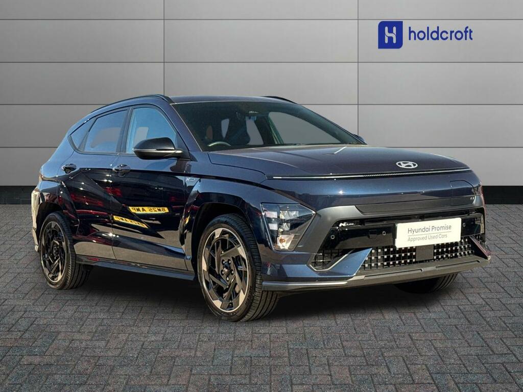 Hyundai Kona 160Kw N Line 65Kwh Blue