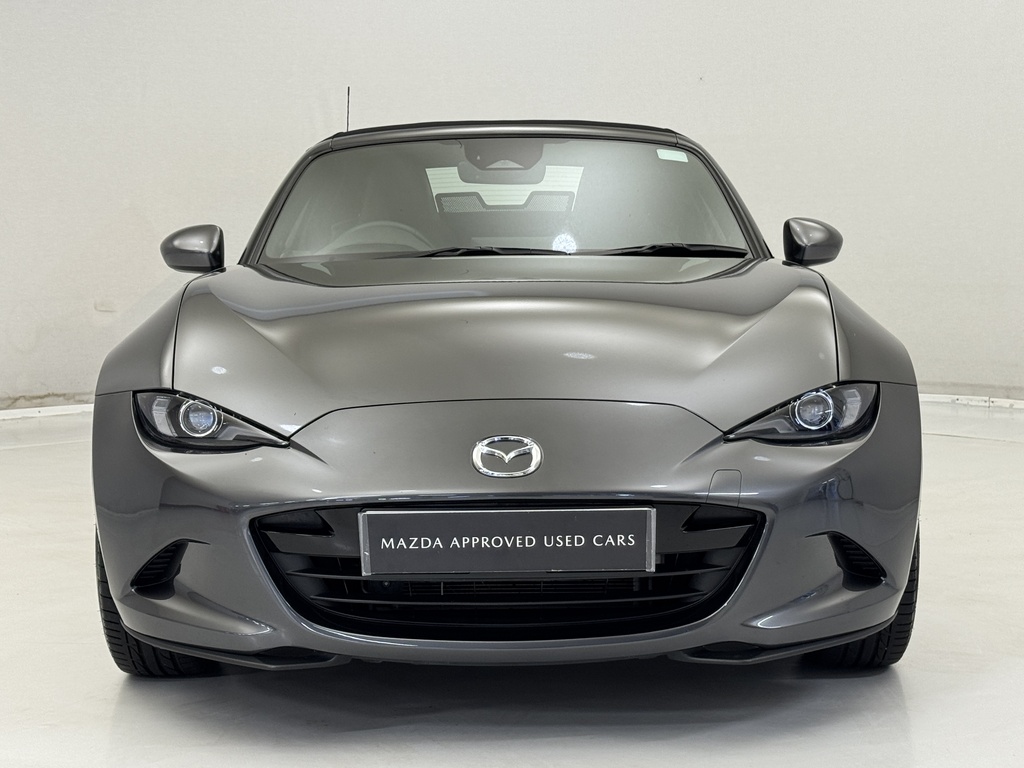 Mazda MX-5 2.0 184 Exclusive-line Grey #4