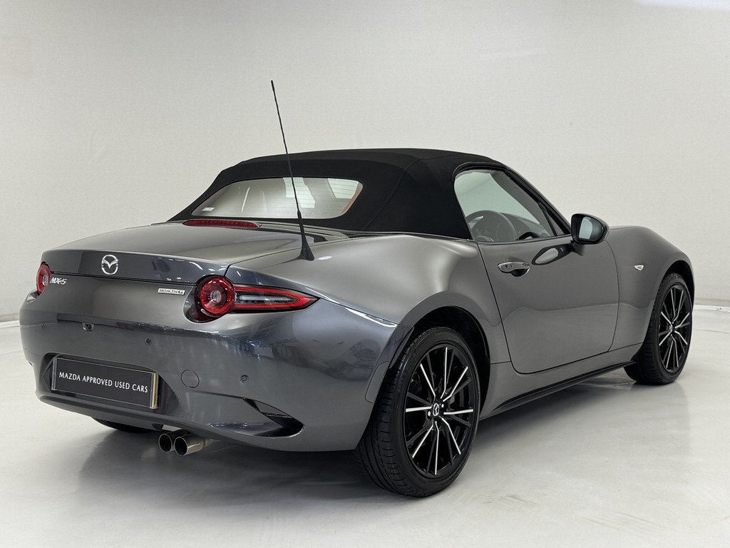 Mazda MX-5 2.0 184 Exclusive-line Grey #2