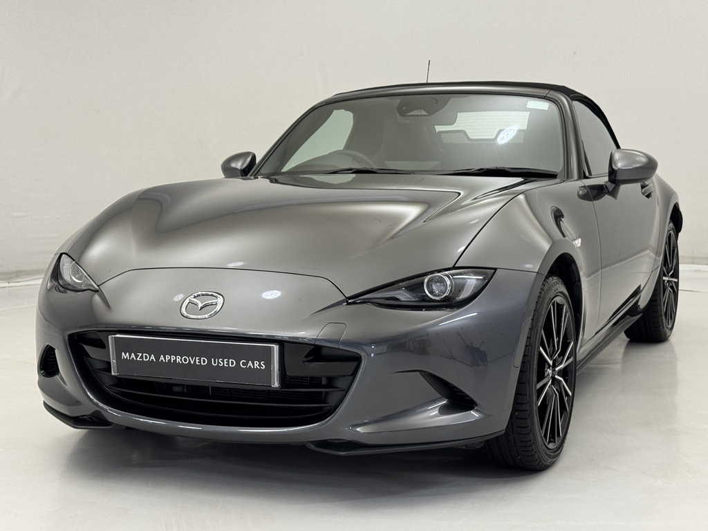 Mazda MX-5 2.0 184 Exclusive-line Grey #5