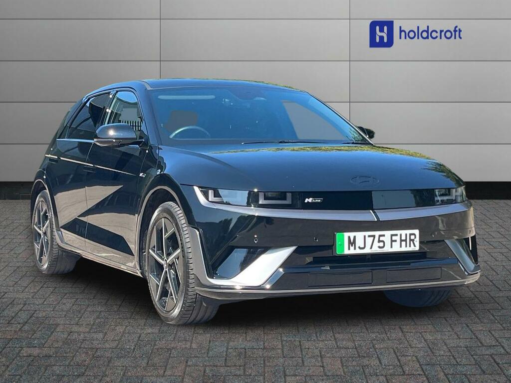 Hyundai Ioniq 5 168Kw N Line 84 Kwh Black