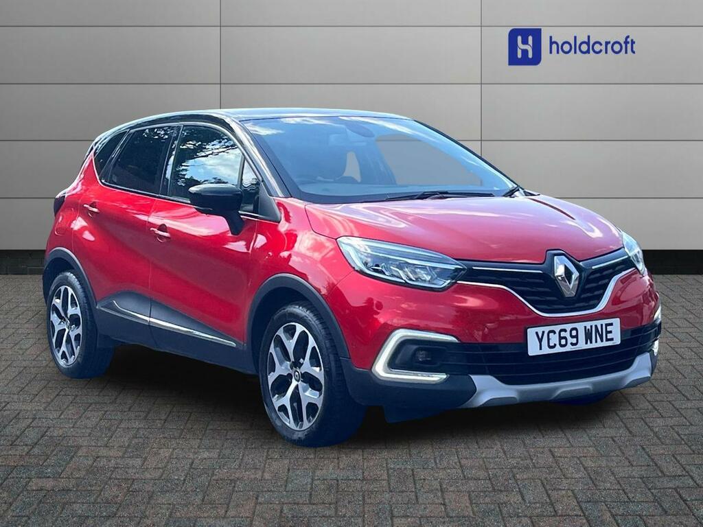 Renault Captur 0.9 Tce 90 Gt Line Black