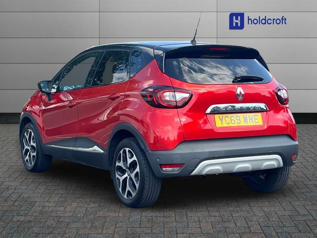 Renault Captur 0.9 Tce 90 Gt Line Black #2