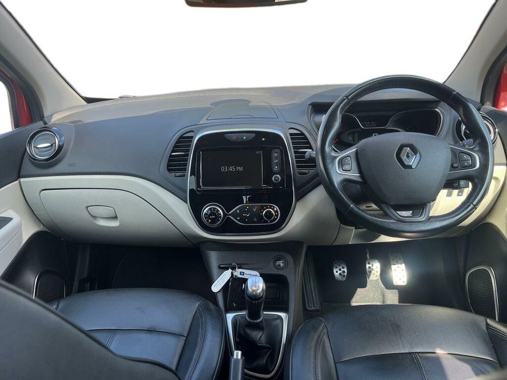 Renault Captur  Silver #10