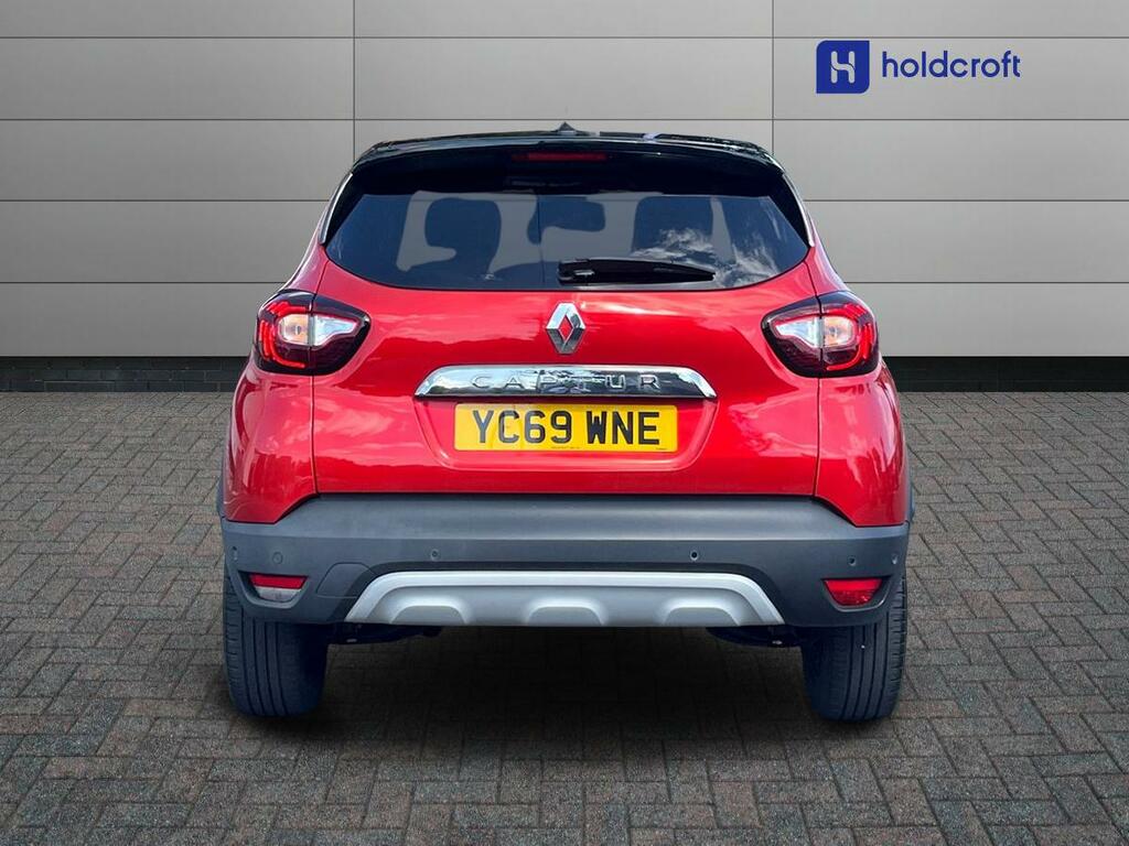 Renault Captur  Silver #8