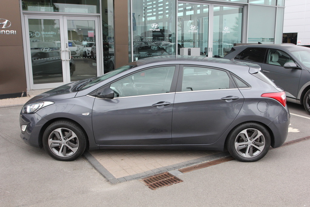 Hyundai I30 1.6 Se Grey #6