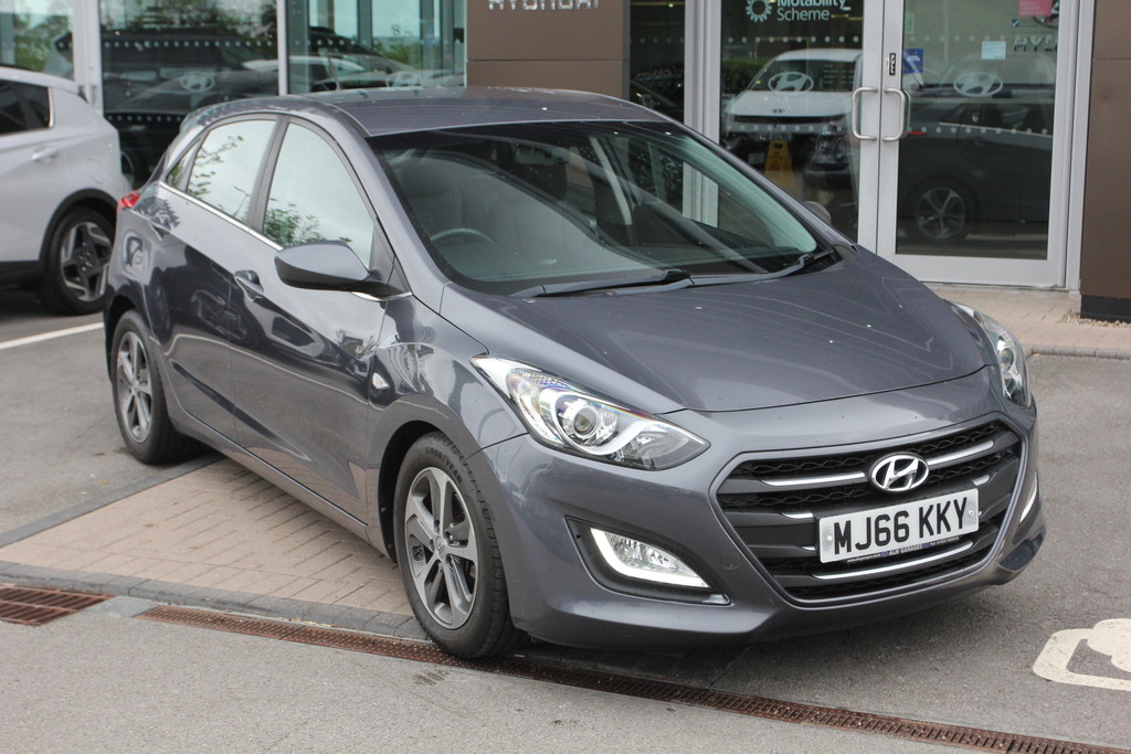 Hyundai I30 1.6 Se Grey