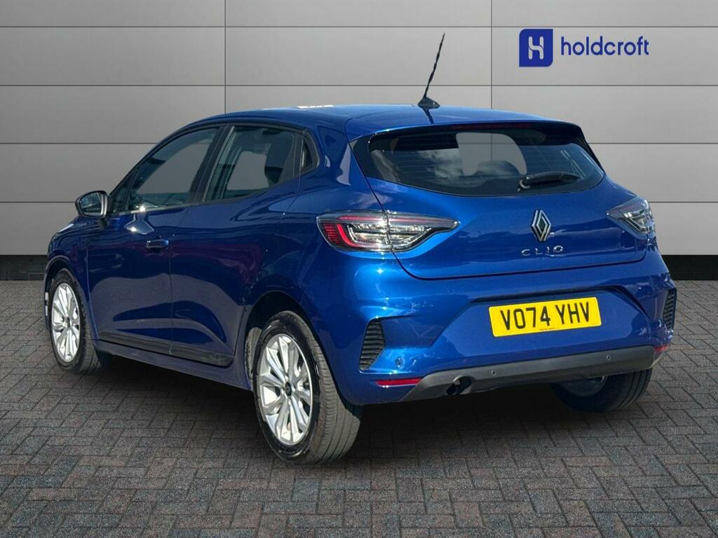 Renault Clio 1.0 Tce 90 Evolution VO74YHV Blue #2