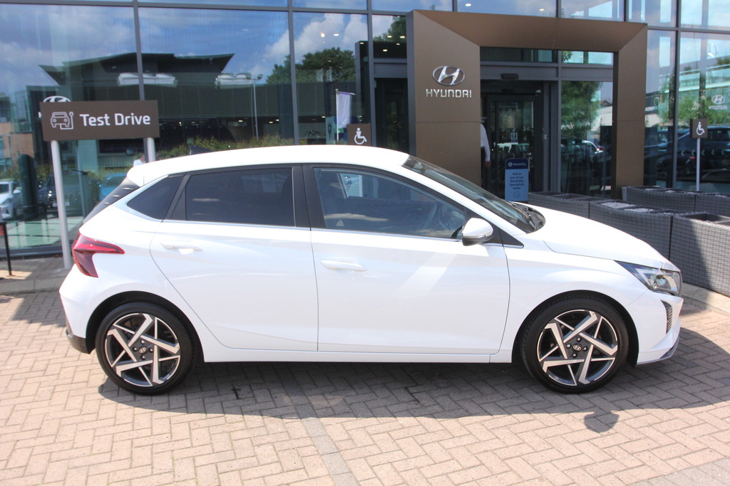 Hyundai I20 1.0T Gdi Premium Dct EA25YXW White #6