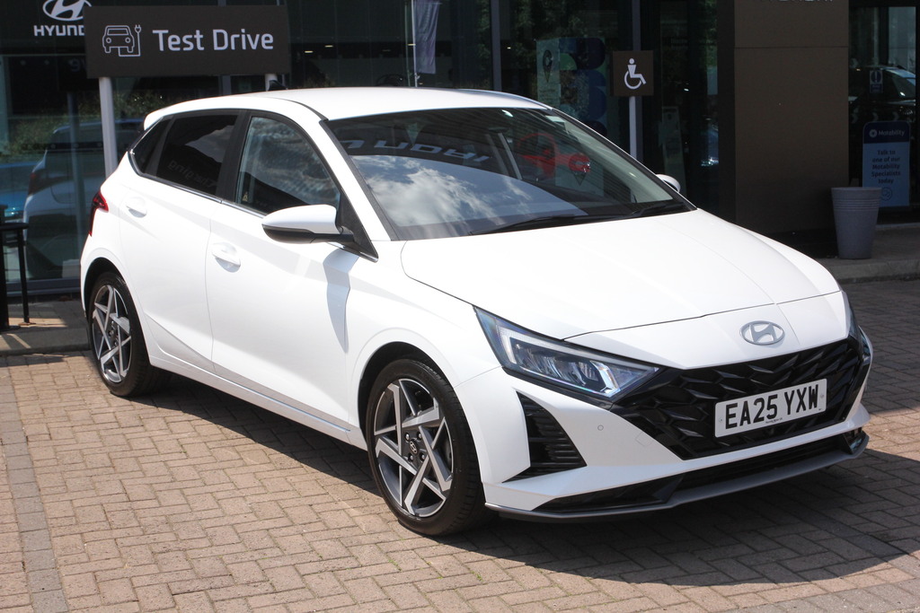 Hyundai I20 1.0T Gdi Premium Dct White