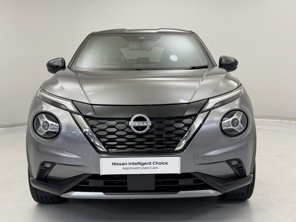 Nissan Juke 1.6 Hybrid Tekna DT73ZTP Grey #4