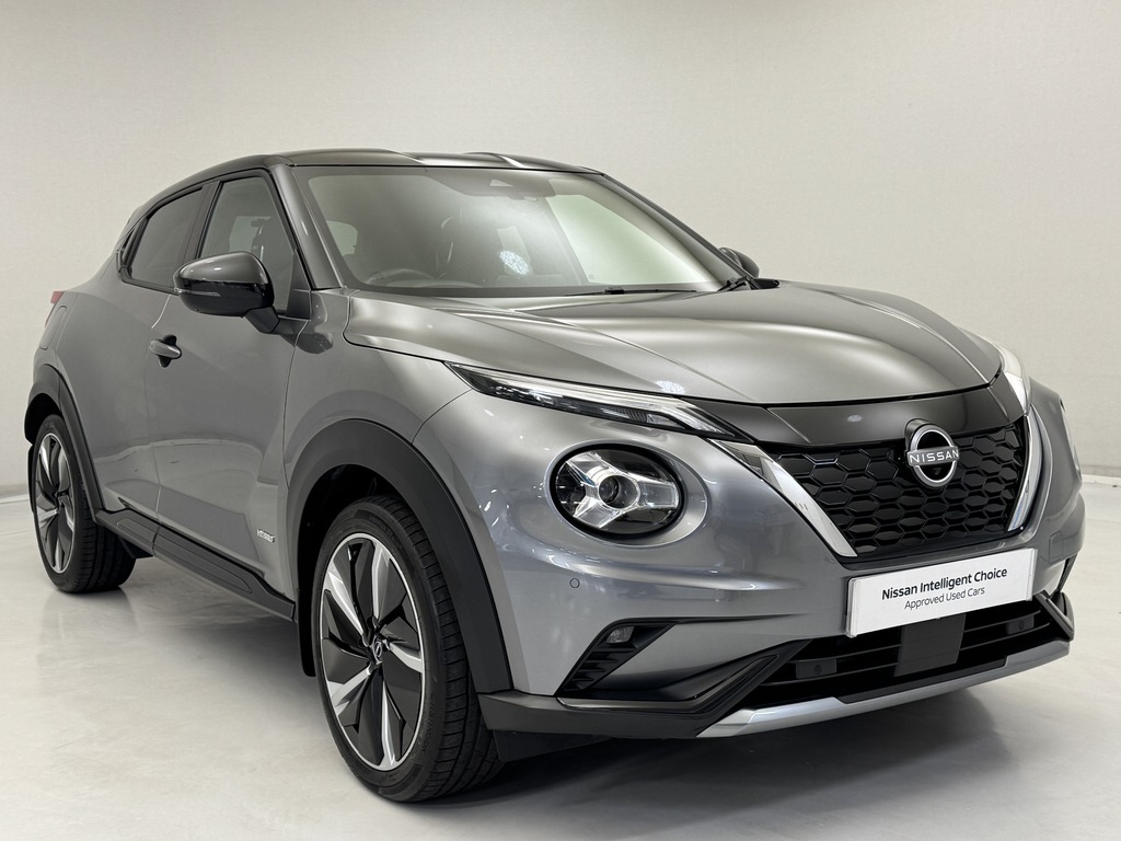Nissan Juke 1.6 Hybrid Tekna DT73ZTP Grey #2
