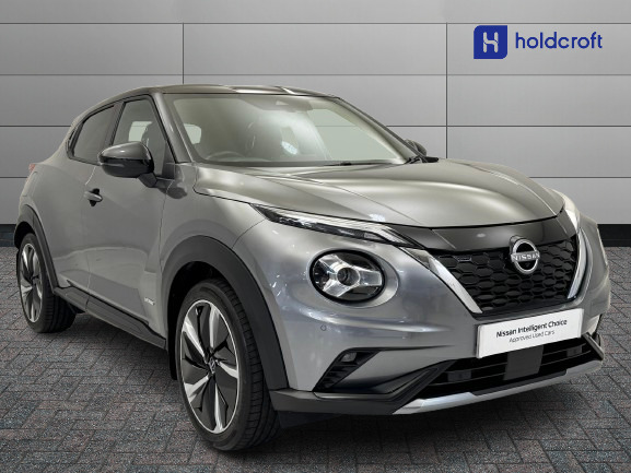 Nissan Juke 1.6 Hybrid Tekna Grey