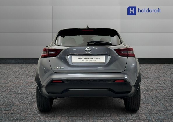 Nissan Juke 1.6 Hybrid Tekna Grey #6