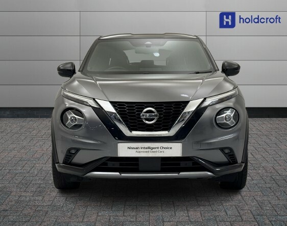 Nissan Juke 1.6 Hybrid Tekna Grey #2