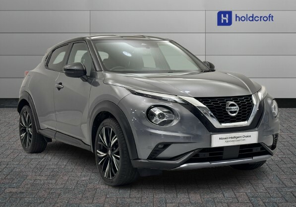 Nissan Juke 1.6 Hybrid Tekna Grey