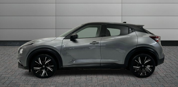 Nissan Juke 1.6 Hybrid Tekna Grey #4