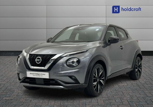 Nissan Juke 1.6 Hybrid Tekna Grey #3