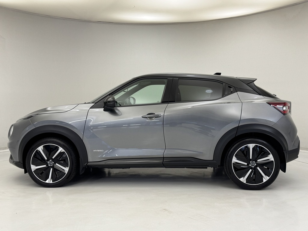 Nissan Juke 1.6 Hybrid Tekna DT73ZTP Grey #6
