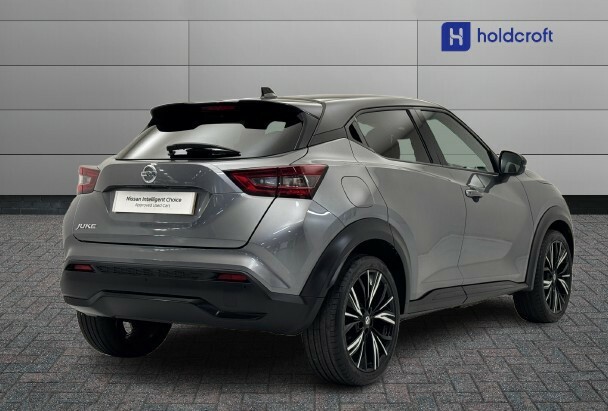 Nissan Juke 1.6 Hybrid Tekna Grey #5