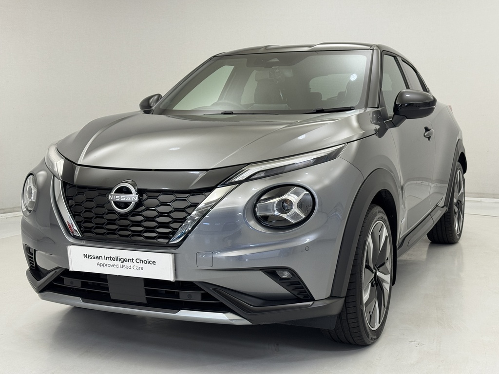 Nissan Juke 1.6 Hybrid Tekna DT73ZTP Grey #5