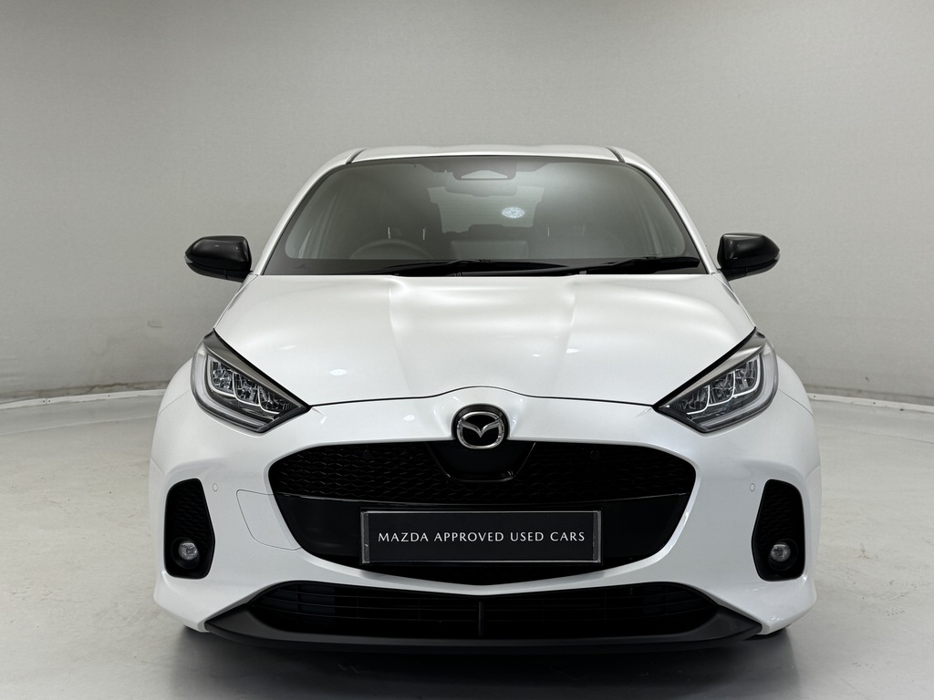 Mazda 2 1.5I Hybrid Homura Cvt White #6