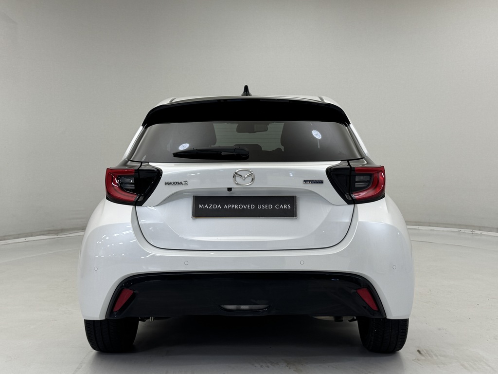 Mazda 2 1.5I Hybrid Homura Cvt White #2