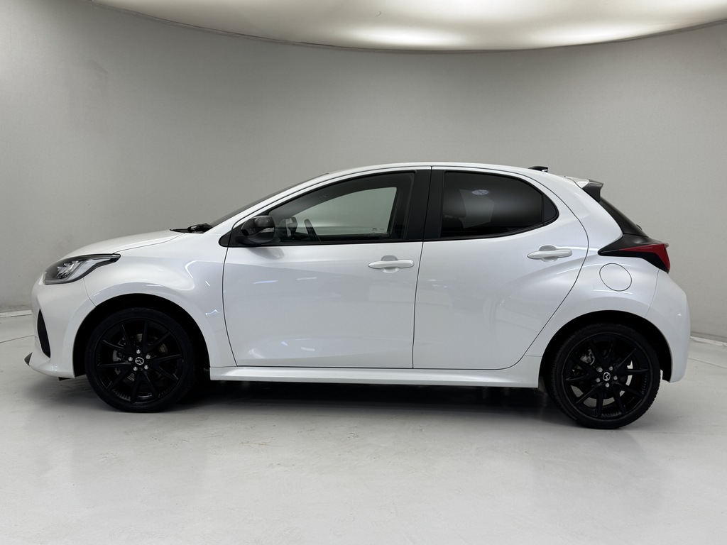 Mazda 2 1.5I Hybrid Homura Cvt White #4