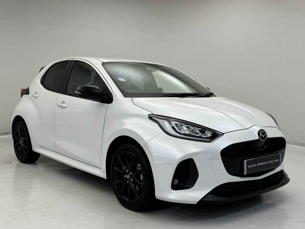 Mazda 2 1.5I Hybrid Homura Cvt White