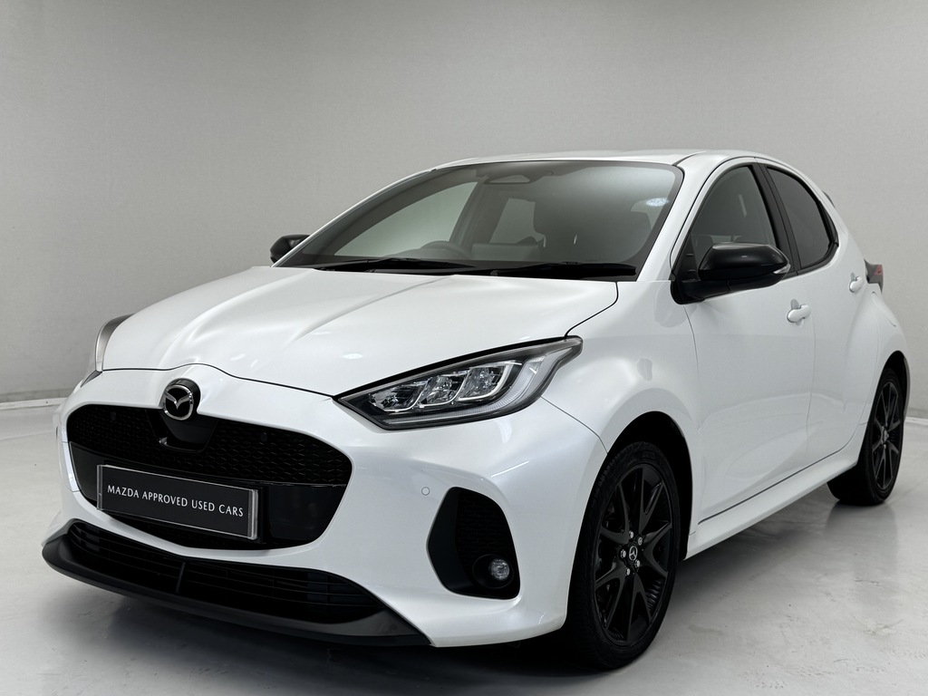 Mazda 2 1.5I Hybrid Homura Cvt White #5