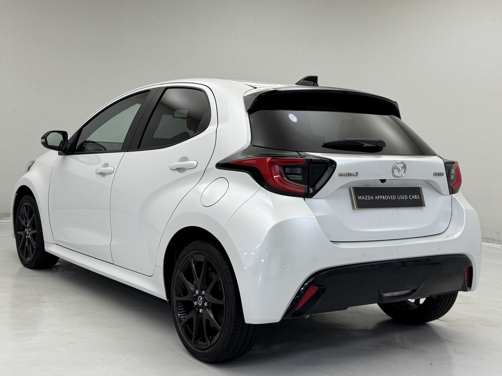 Mazda 2 1.5I Hybrid Homura Cvt White #3